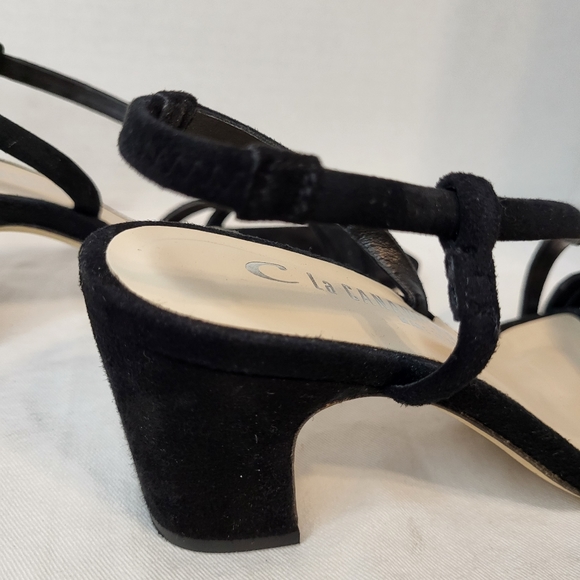 La Canadienne Pola suede block heel sandal 36 reformation &other stories - Picture 8 of 16